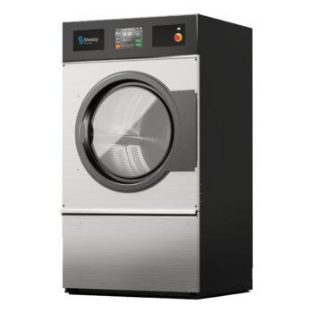 Séchoir 15 Kg à 35 kg pour blanchisserie et laverie automatique. Compatible avec toutes les Centrales de Paiement et tous les monnayeurs.