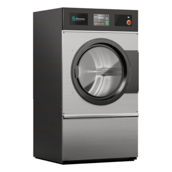 Séchoir 15 Kg pour blanchisserie et laverie automatique. Compatible avec toutes les Centrales de Paiement et tous les monnayeurs.