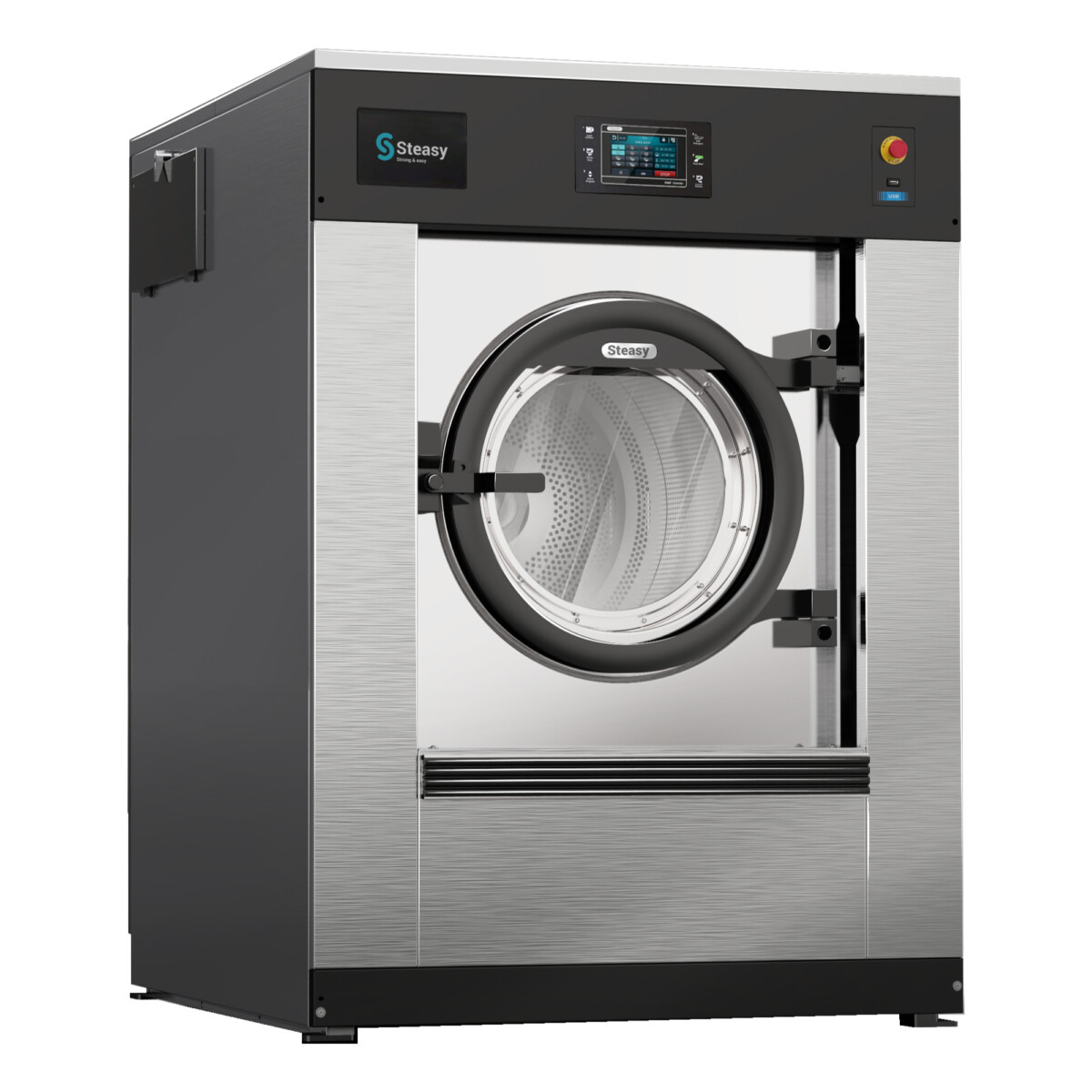 Steasy laveuse industrielle W40S 40Kg (lave-linge industriel)