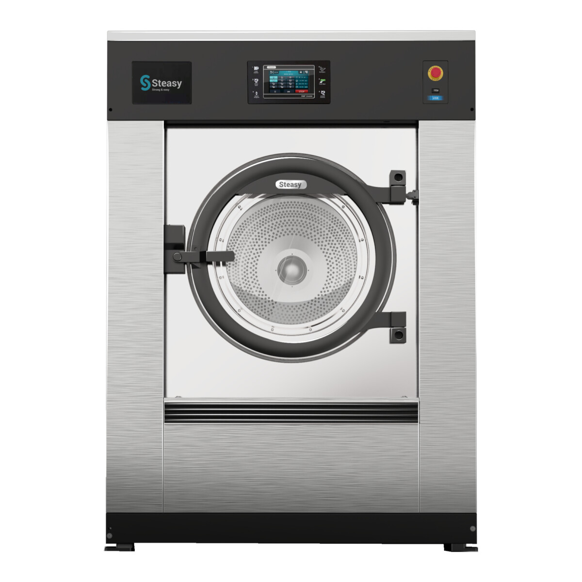 Steasy laveuse industrielle W40S 40Kg (lave-linge industriel) pour blanchisserie