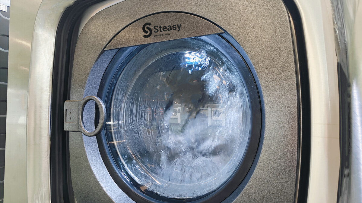 Steasy Laundry Hublot laveuse professionnelle