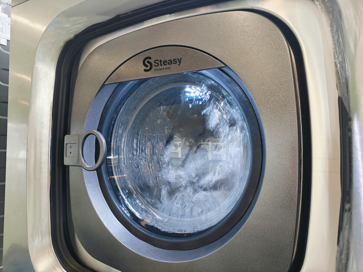 Steasy Laundry Hublot laveuse professionnelle