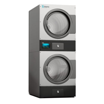 Double séchoir 2X15GC - 2X15EC 15 kg 2X15GC - 2X15EC 2 gaz ou électrique - Steasy