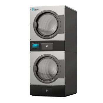 Double séchoir 2X15GC - 2X15EC 15 kg 2X15GC - 2X15EC 2 gaz ou électrique - Steasy