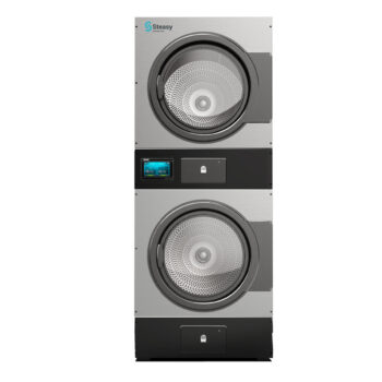 Double séchoir 2X15GC - 2X15EC 15 kg 2X15GC - 2X15EC 2 gaz ou électrique - Steasy