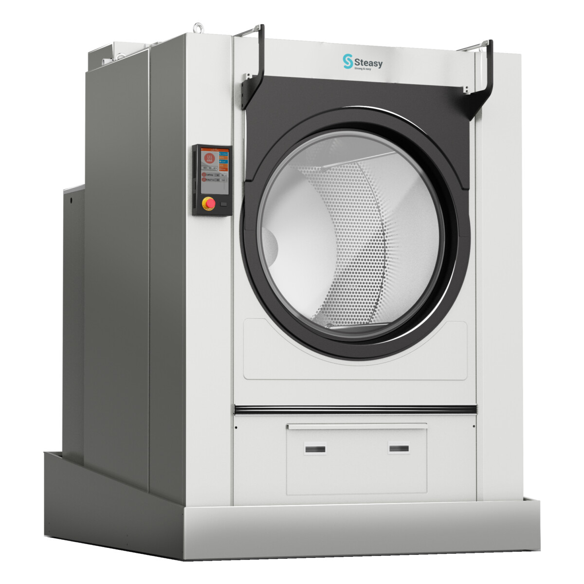 Séchoir industriel 100kg gaz avec basculement- Steasy