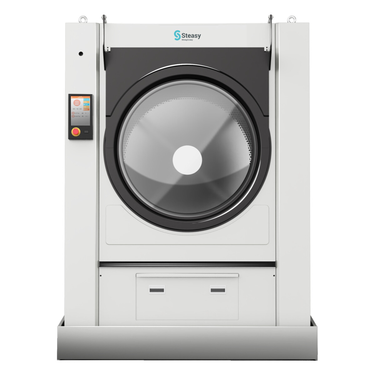 Séchoir industriel 100kg gaz avec basculement- Steasy