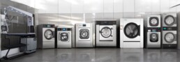 Gamme Steasy - S&egrave;che-linge, machine &agrave; laver, repasseuses
